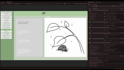 Thesis - App flow chart